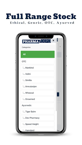 PharmaDepo Screen 3