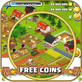 Unlimited Coins Hay Day prank icon