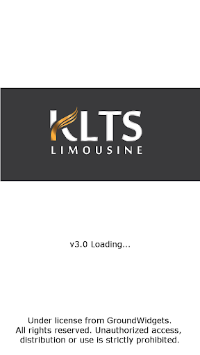 Android application KLTS Worldwide Transportation screenshort