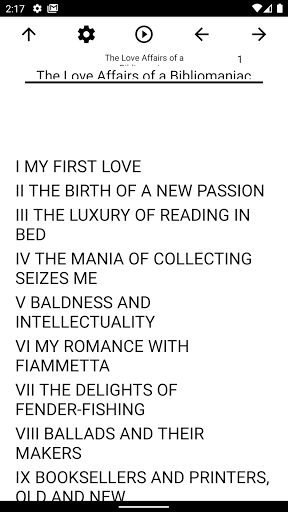 Android application Book, The Love Affairs of a Bi screenshort