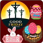 Cover Image of Download Good Friday Stickers Happy Easter All Festivals 31 APK