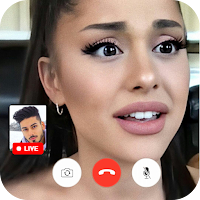 Ariana Grande Video Call and Live Chat ☎️  ☎️