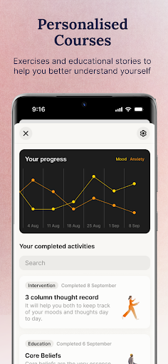 Limbic - Therapy Assistant Screen 2