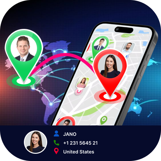 Phone Tracker : Number Locator