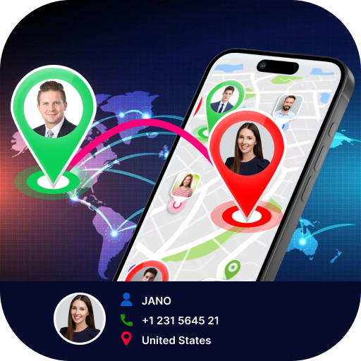 Phone Tracker : Number Locator logo