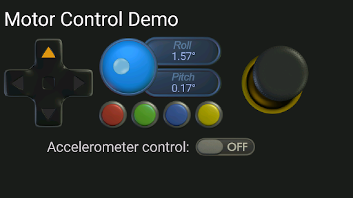 Screenshot of Bluetooth Electronics