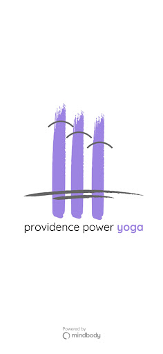 Android application Providence Power Yoga screenshort