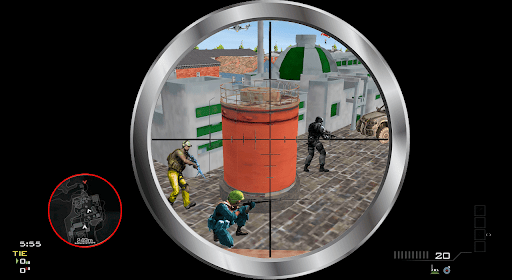 Fps Commando Secret Mission 3D Gun Games 2021