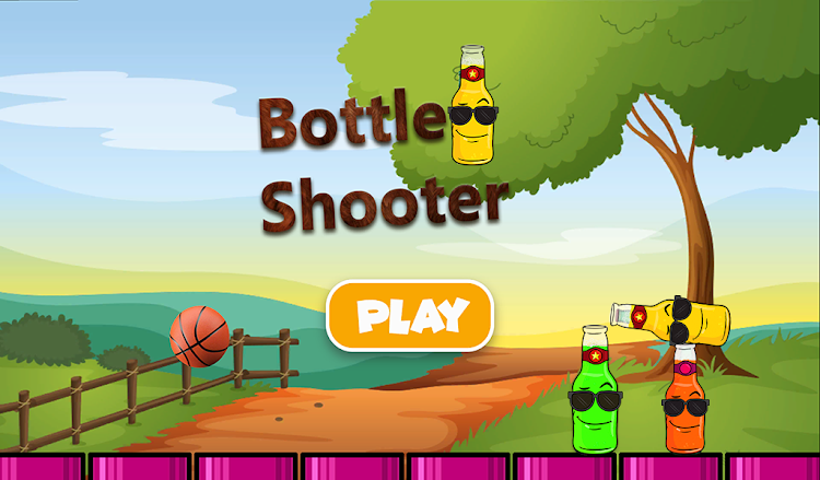 Bottle Shooting Hit Ball Down - 1.6 - (Android)