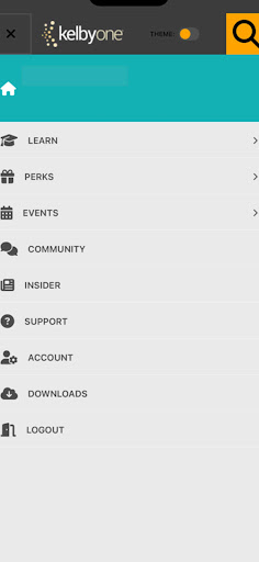 Android application KelbyOne App screenshort