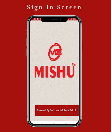 Android application Mishu B2B screenshort