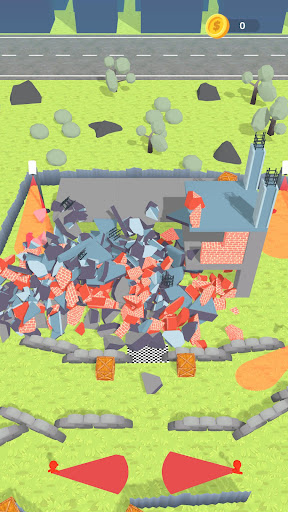 Stealth Bomber 3D Screen 2