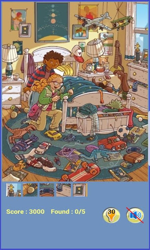 Hidden Objects 3 Screen 3