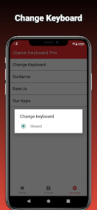 Screenshot 6 Game Keyboard Pro apply cheats android