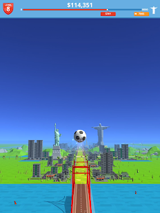 Soccer Kick Capture d'écran