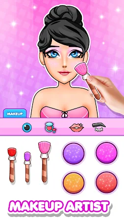 Game screenshot Paper Doll Dress Up Challenge apk download