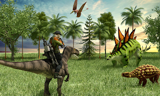 Jurassic Hunter - Dinosaur Saf - Screenshot 1