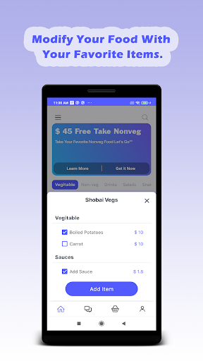 DINERTECH Screen 2