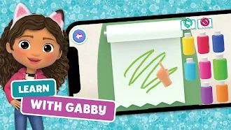 Game screenshot Gabbys Dollhouse: Games & Cats hack