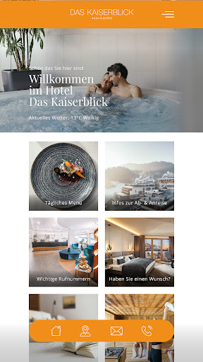 Hotel Das Kaiserblick Screen 2