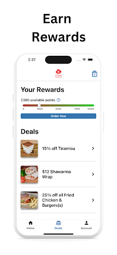 Cloud Food Court Screen 3