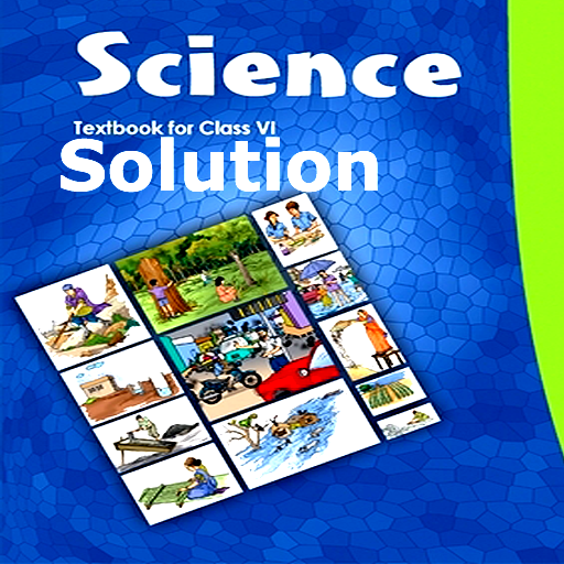 class 6 science book solutions logo