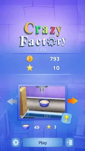 Crazy Factory - Reaction Game