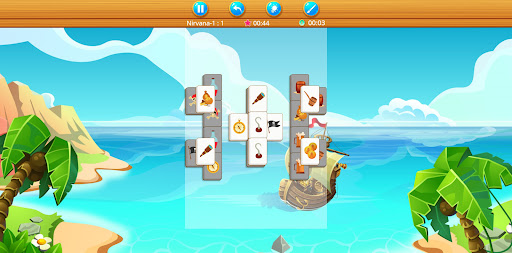 Mahjong Pirate Screen 2