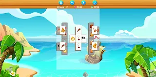 Mahjong Pirate - Screenshot 2