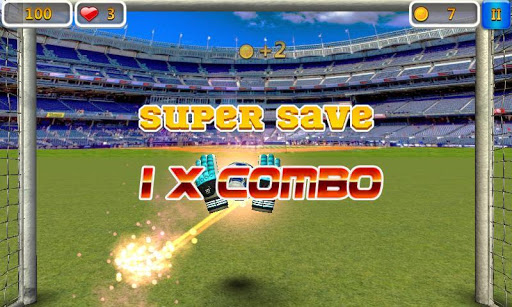 Super Goalkeeper - Soccer Game screenshots 1