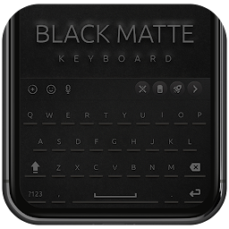 「Black Matte Keyboard」のアイコン画像