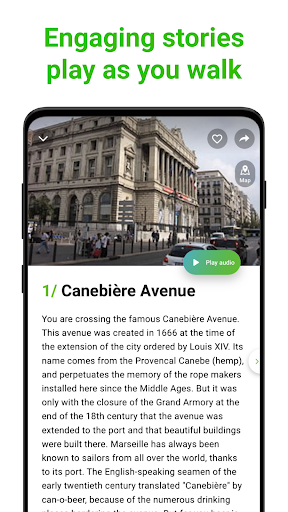 Marseille SmartGuide Screen 2