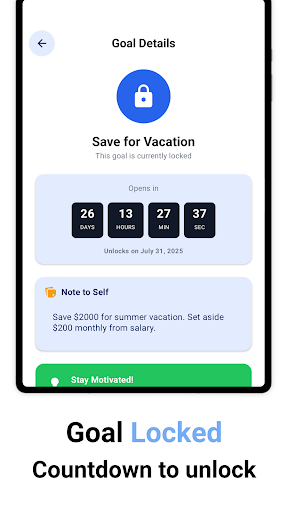 TimeTarget Goal Tracker