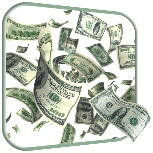 Flying Dollars Live Wallpaper logo