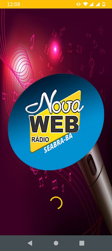 Android application Rádio Nova FM Seabra Ba screenshort
