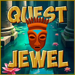 Icon image Quest Jewel: Match 3 Odyssey