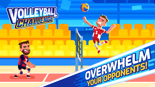 Volleyball Challenge 2024 Unknown