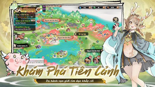 Ta Làm Tông Sư Trong Tiên Môn screenshot 4