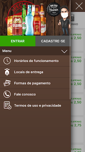 Android application Serv Festa do Danin screenshort