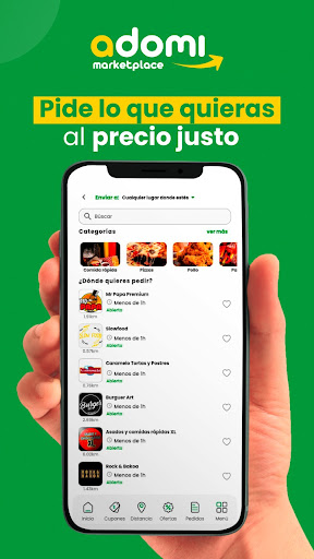 Visualização do aplicativo