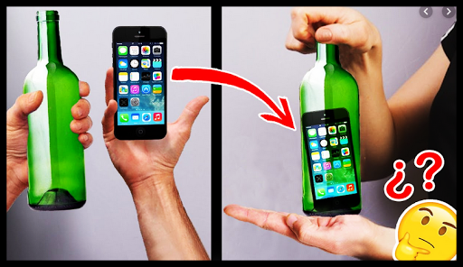 Magic tricks. Revealed magic tricks