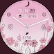 Dream Pink Analog watch face