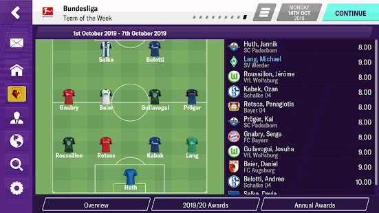 Football Manager 2020 Mobile(圖8)-速報App