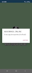 MAX BRASIL ONLINE FUT AO VIVO