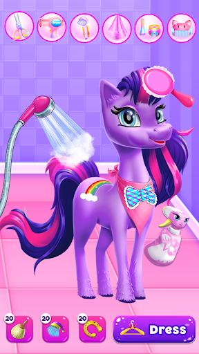 Magical Unicorn Candy World screenshot 17