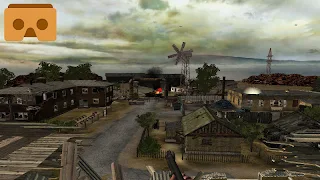VR Zombie Town 3D - Screenshot 1