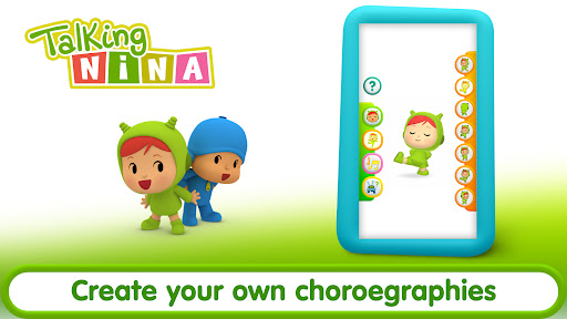 Talking Pocoyo: My friend Nina Screen 2