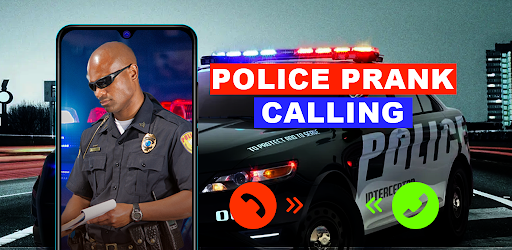 Police Fake Call Prank Friends