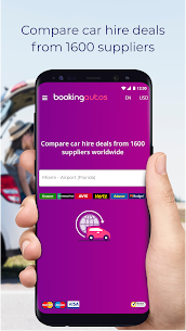 Bookingautos – car rental Premium Apk 1