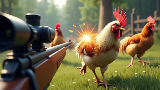 Chicken Gun Attack Shooter 2